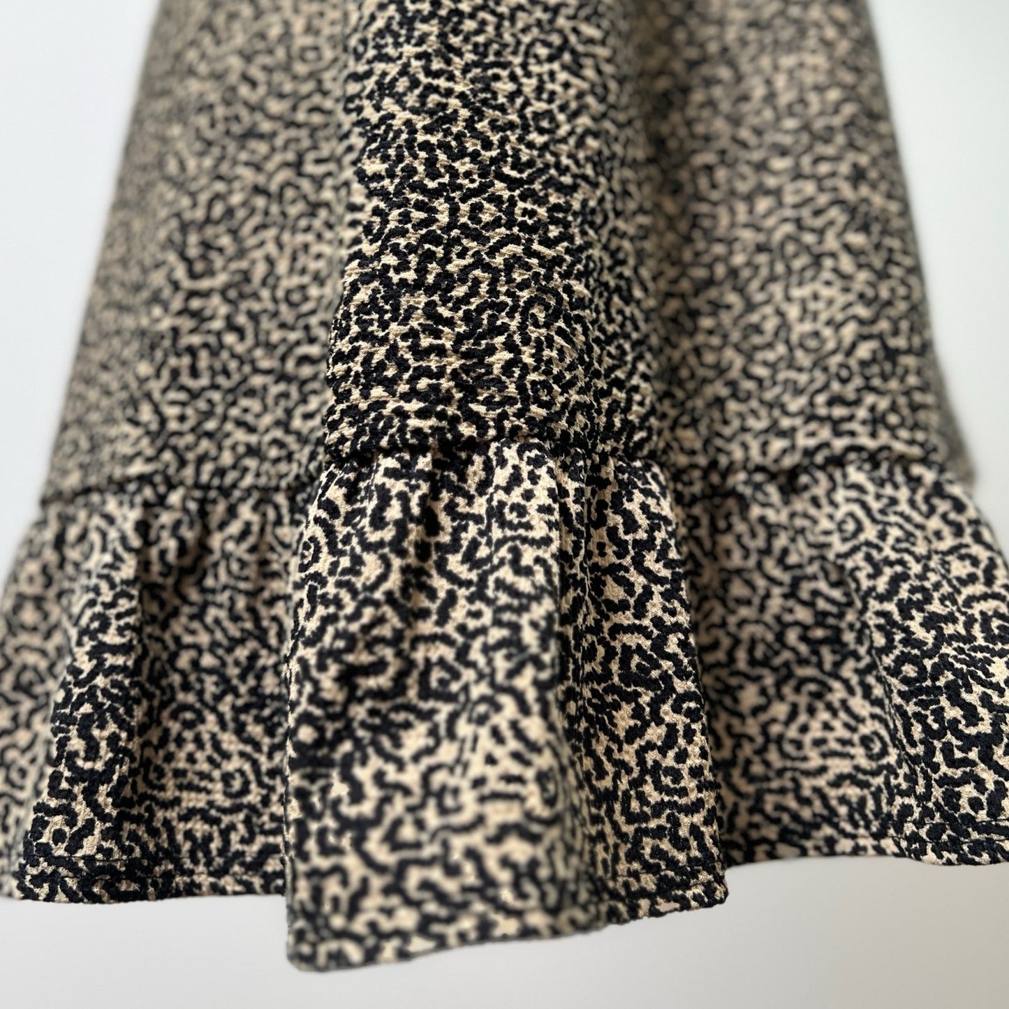 Topshop Cheetah Print Spaghetti Strap Mini Sundress/Petites Size 2