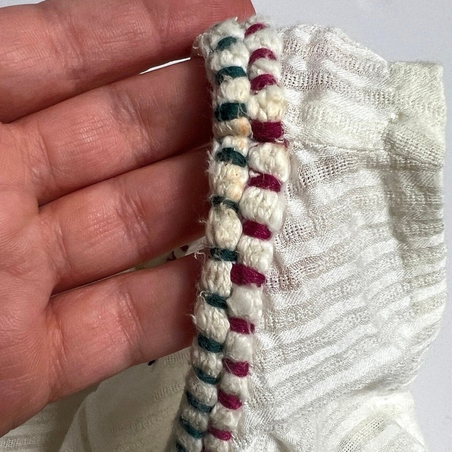 Anthropologie Akemi + Kin Boho Eyelet Knit Sleeveless Top/XS