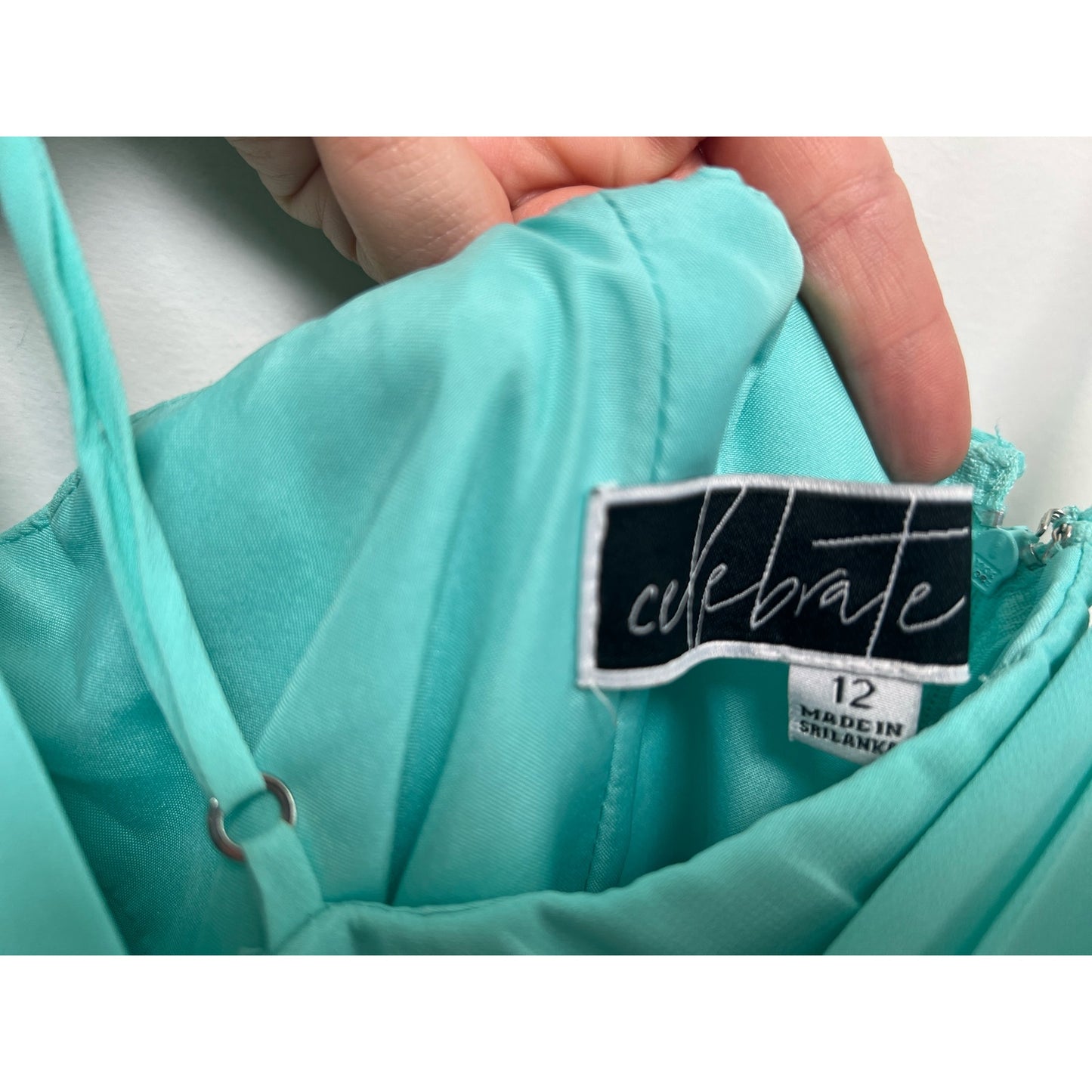 Celebrate DB Studio Spaghetti Strap Full Skirt Dress/12