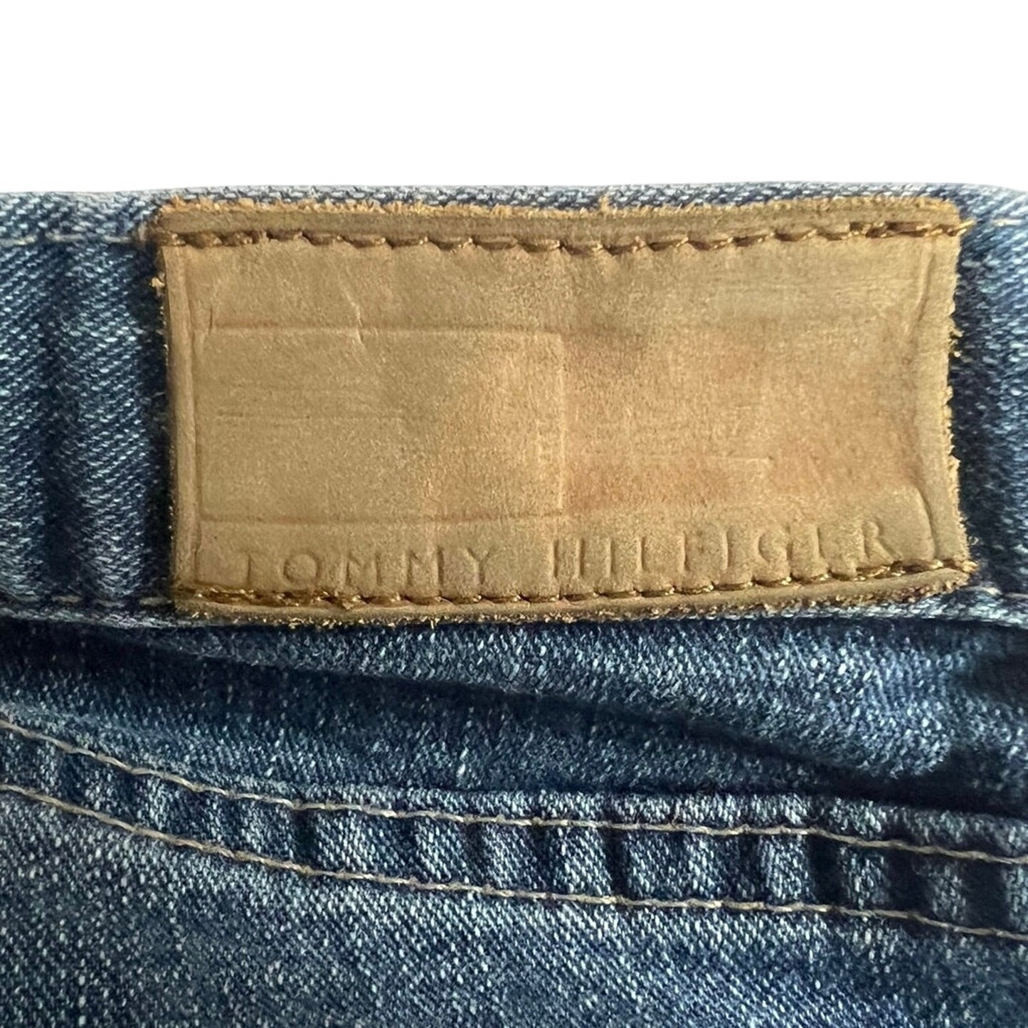 Vntg Y2K Tommy Hilfiger Low Rise Flare Jeans 6