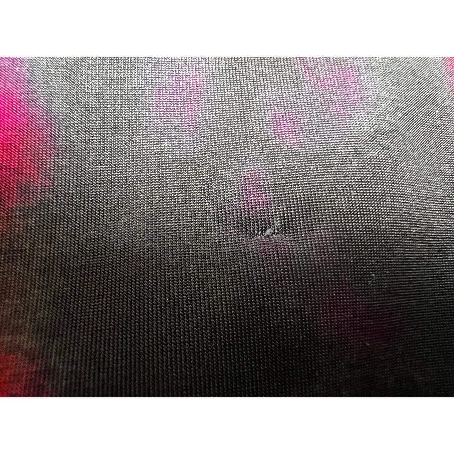 AFRM Billie Shoulder Pad Crew Neck Drop Arm Draped Top M