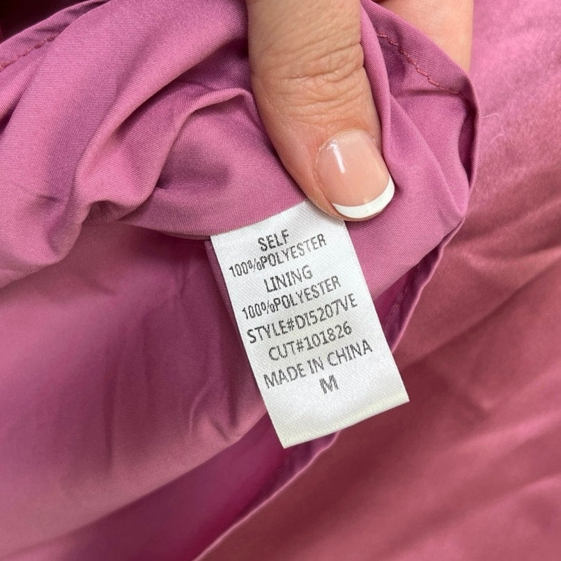 Vestique Satin Look Slip Mini Dress/M