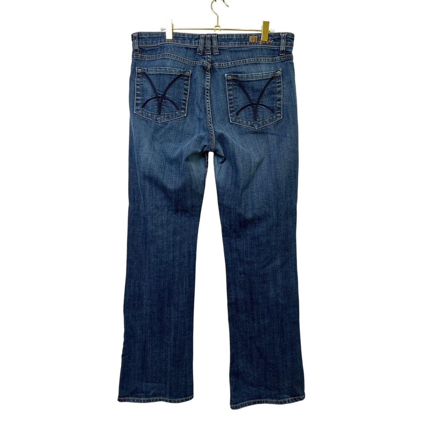 Kut from the Kloth Midrise Flare Jeans 12