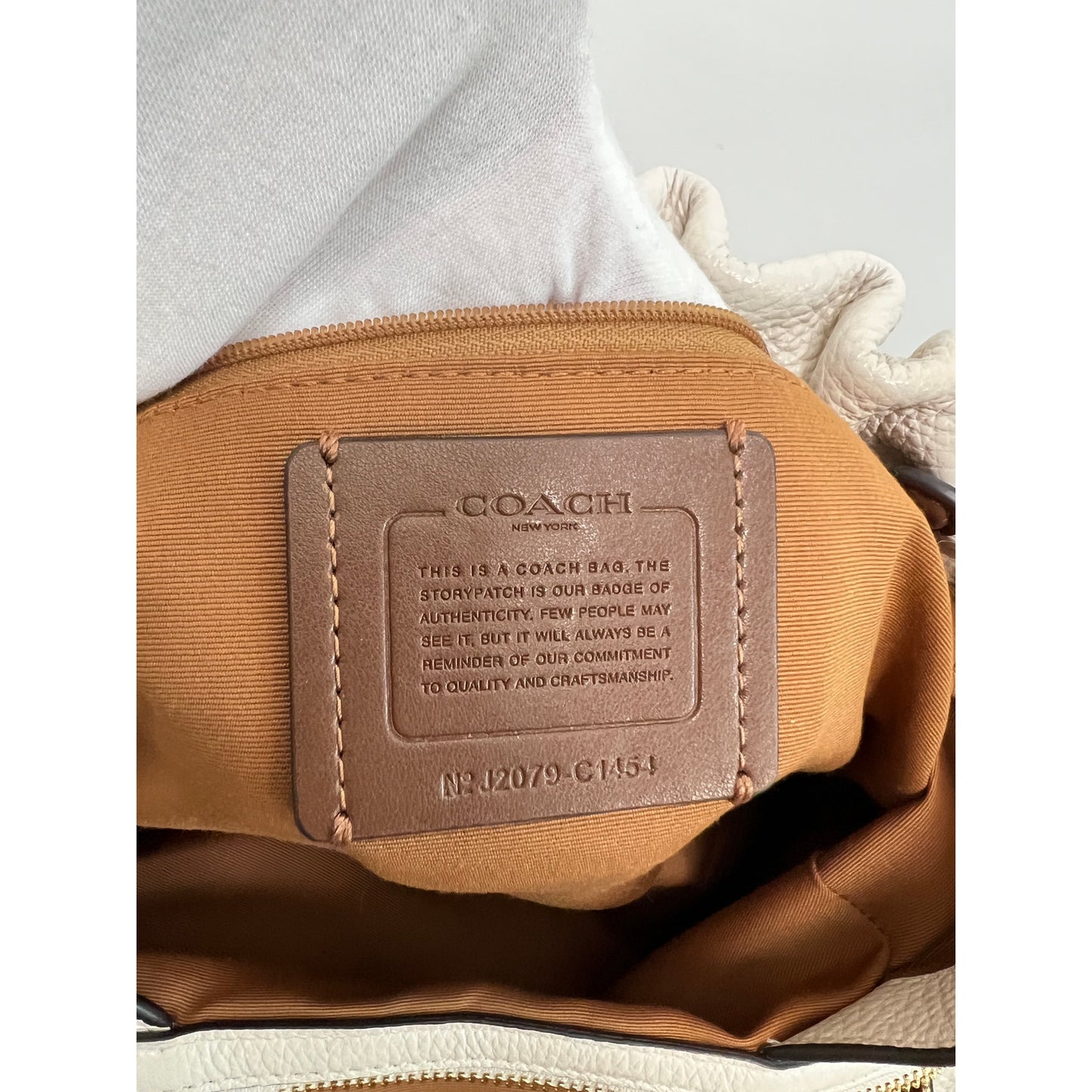 COACH Maya Shoulder Bag Cream