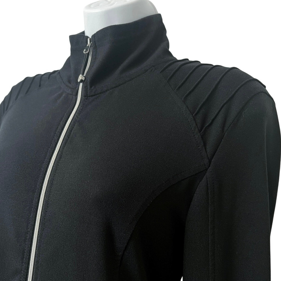 Betsey Johnson Performance Activewear Zip Jacket