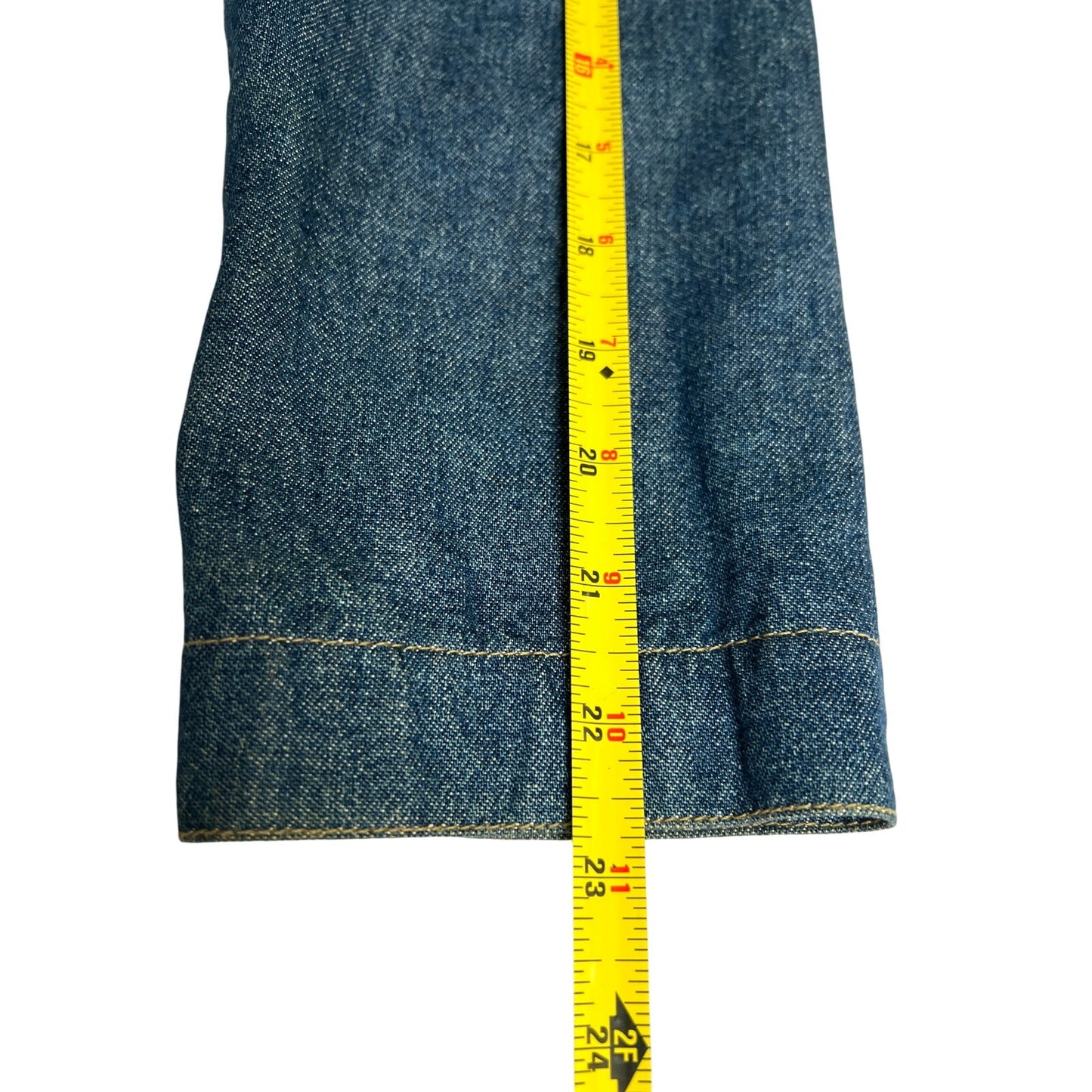 Vntg Y2K Lizwear Petite Liza Claiborne Denim Cropped Jacket
