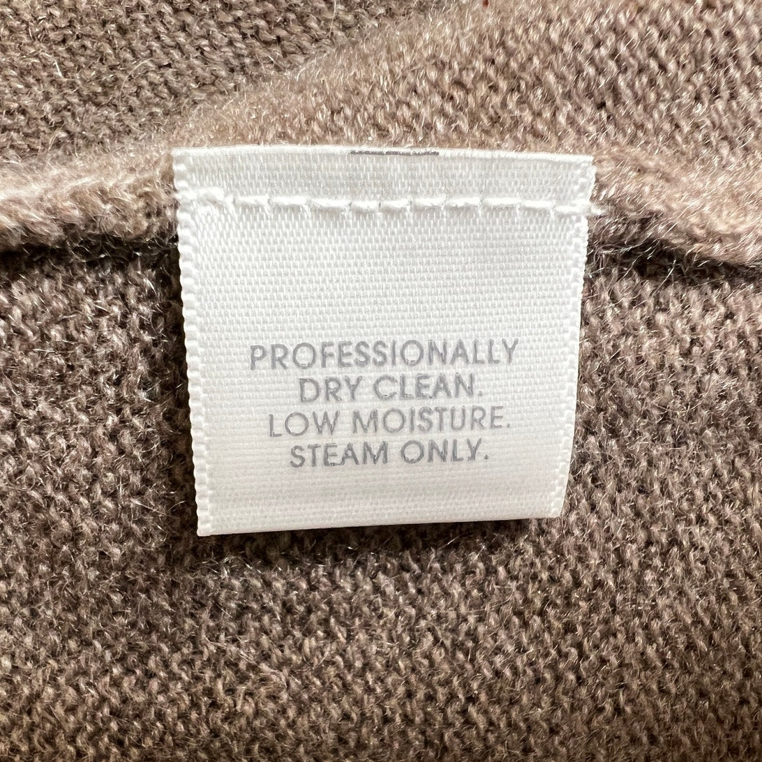 Charter Club 100% 2-Ply Cashmere Long Cardigan Sweater/S