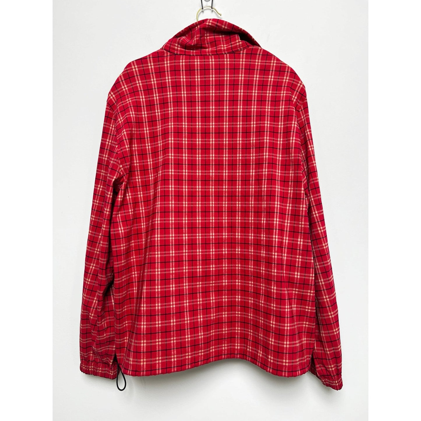 Norton McNaugton VIEW Vintage Plaid Pullover Jacket M
