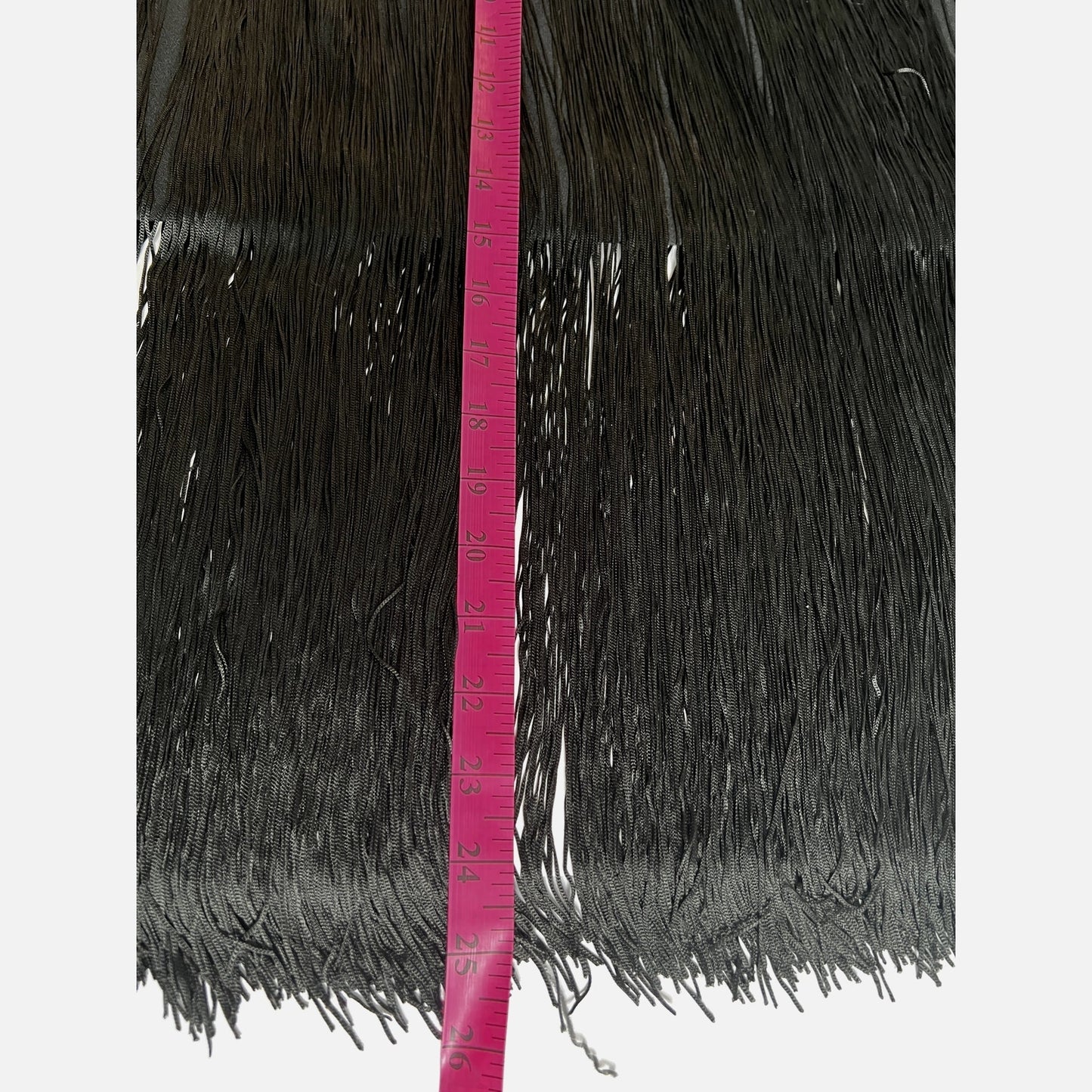 Trina Turk Black Fringe Overlay Mini Skirt - 4