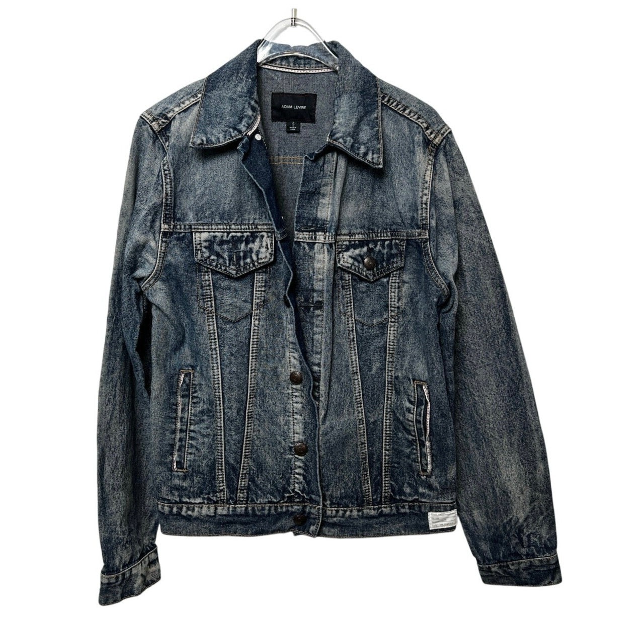 Adam Levine Trucker Denim Jacket Small