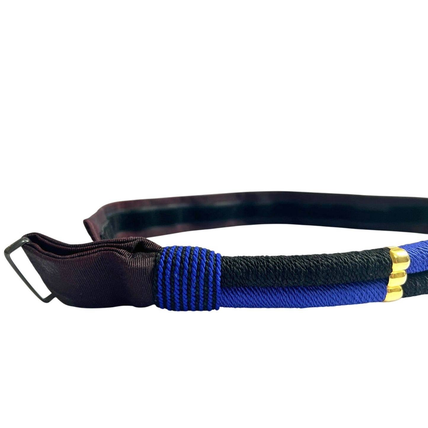 Vintage 80s Carolyn Tanner Designs Adjustable Waist Belt