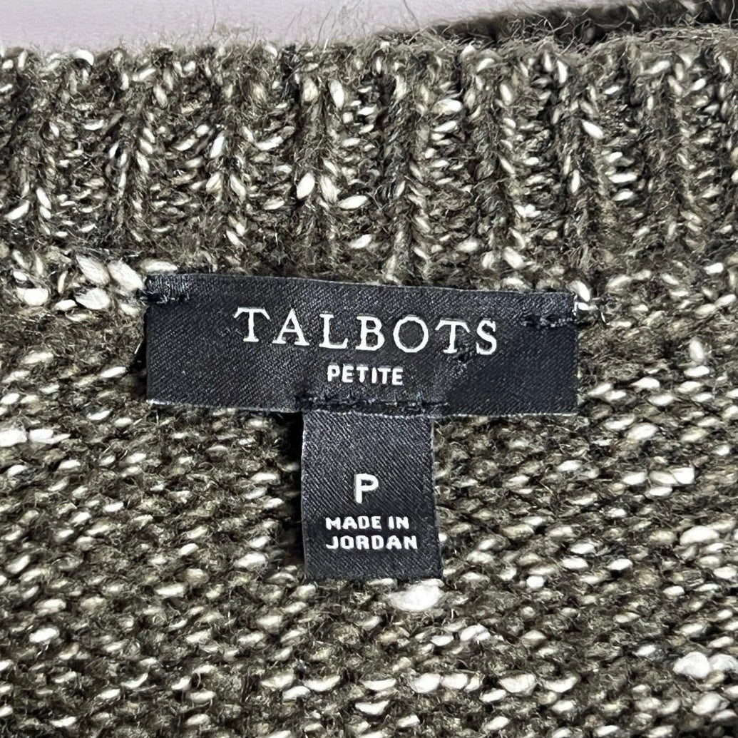 Talbots Petite Marled Sweater Dress/Small