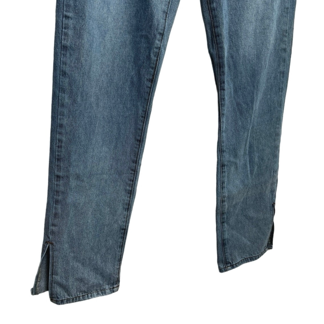 Lioness Side Slit Straight Leg Jeans/L