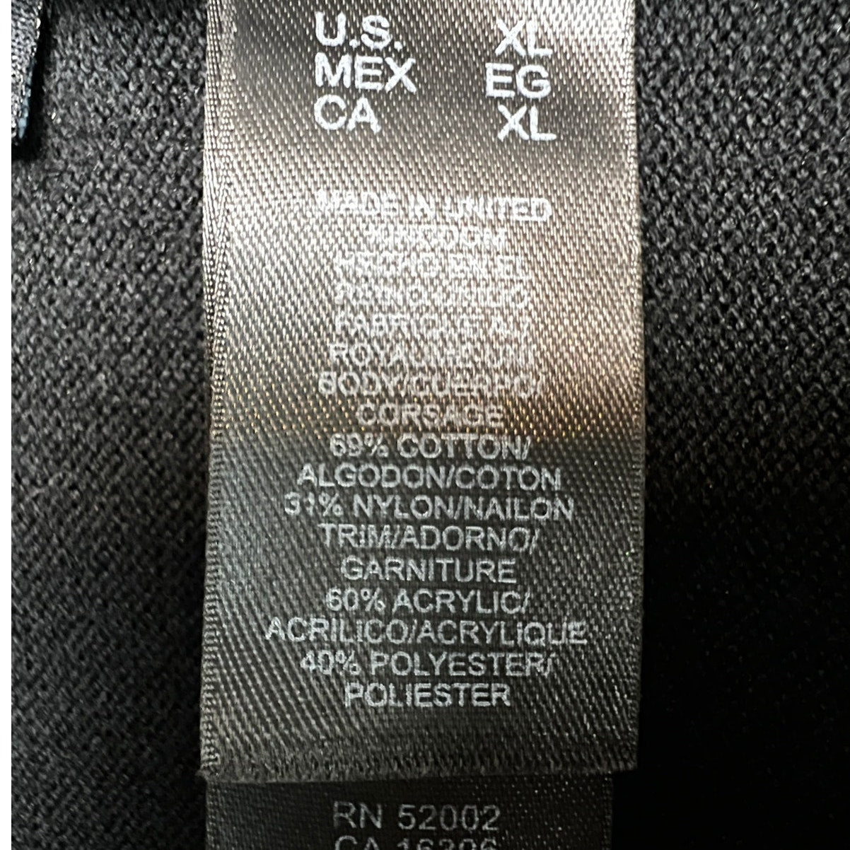 Vintage Y2K Axcess Liz Claiborned Fur Collar Cardigan XL