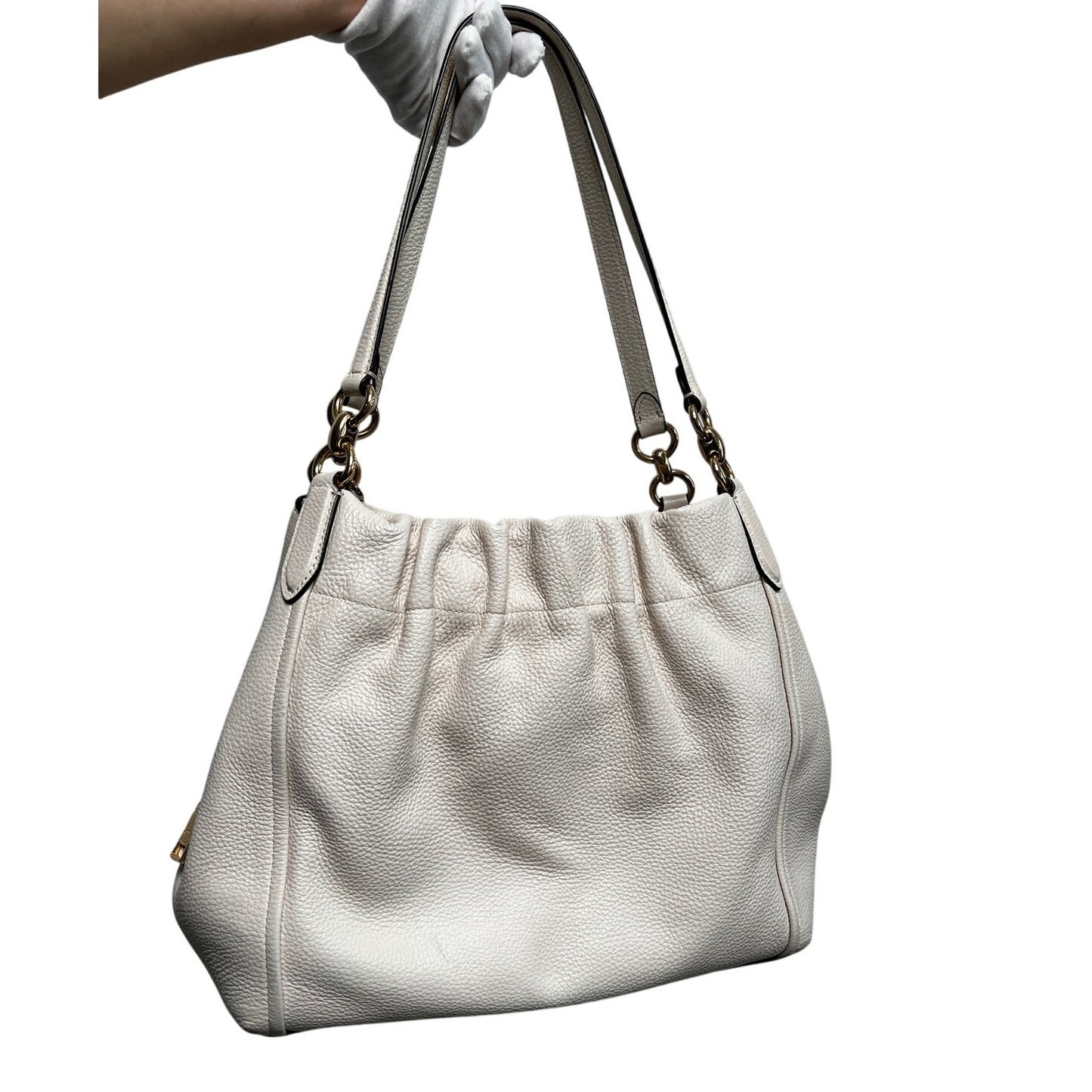 COACH Maya Shoulder Bag Cream