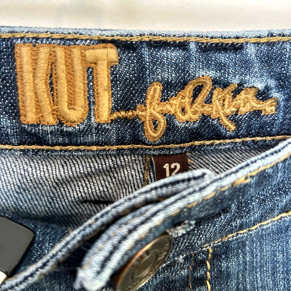 Kut from the Kloth Midrise Flare Jeans 12