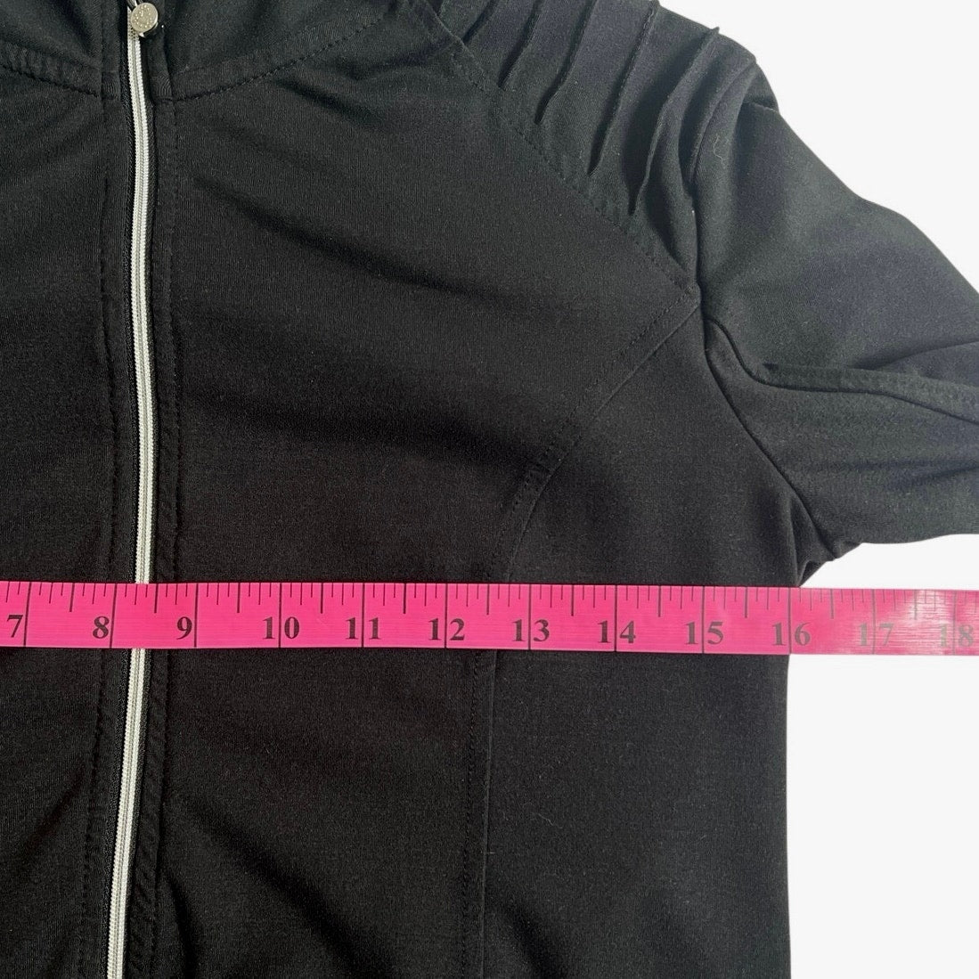 Betsey Johnson Performance Activewear Zip Jacket
