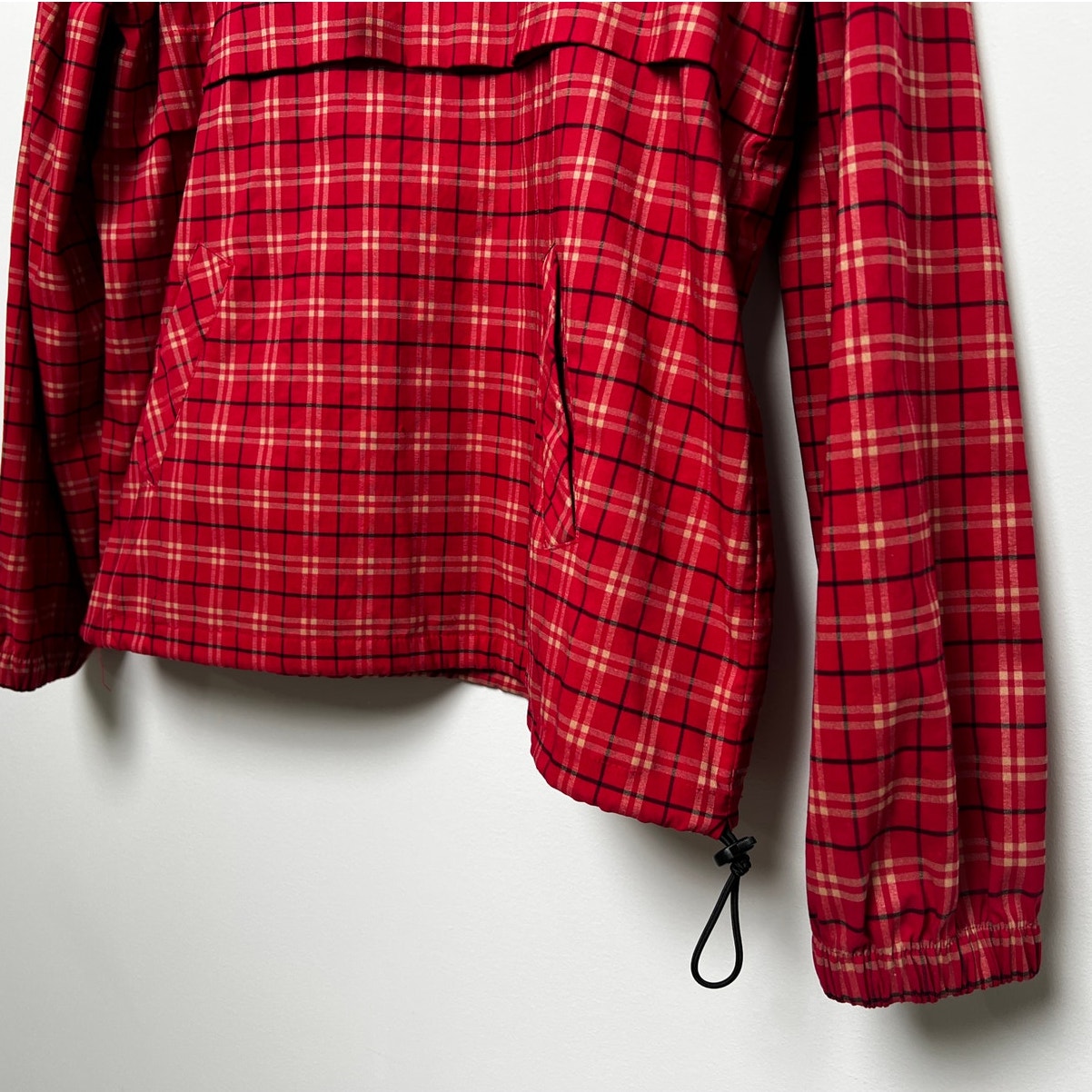 Norton McNaugton VIEW Vintage Plaid Pullover Jacket M