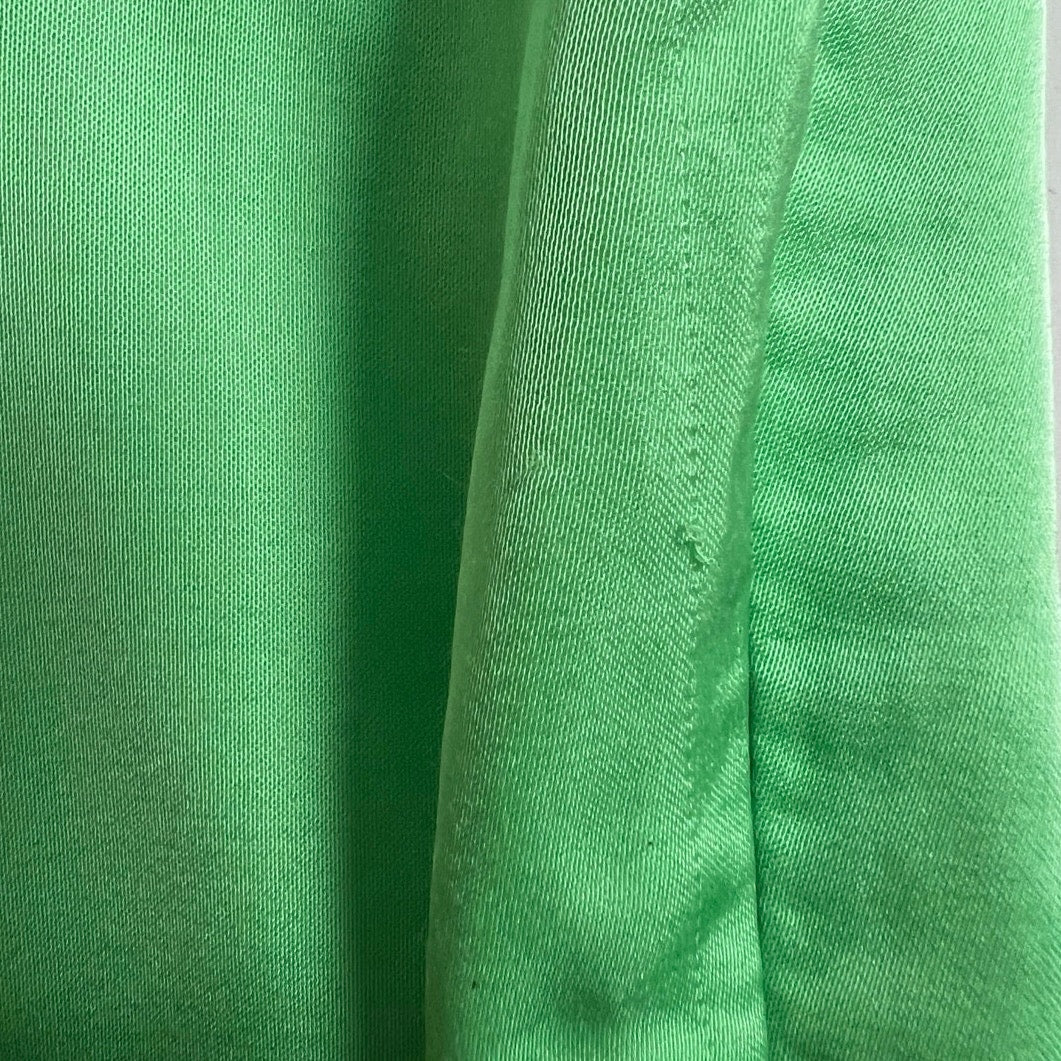 Zara Satin Effect Cowl Neck Crop Top with Corset Boning M