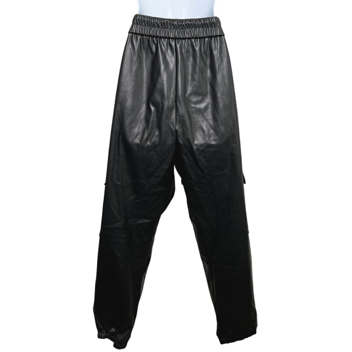 Vestique Faux Leather Jogger/L