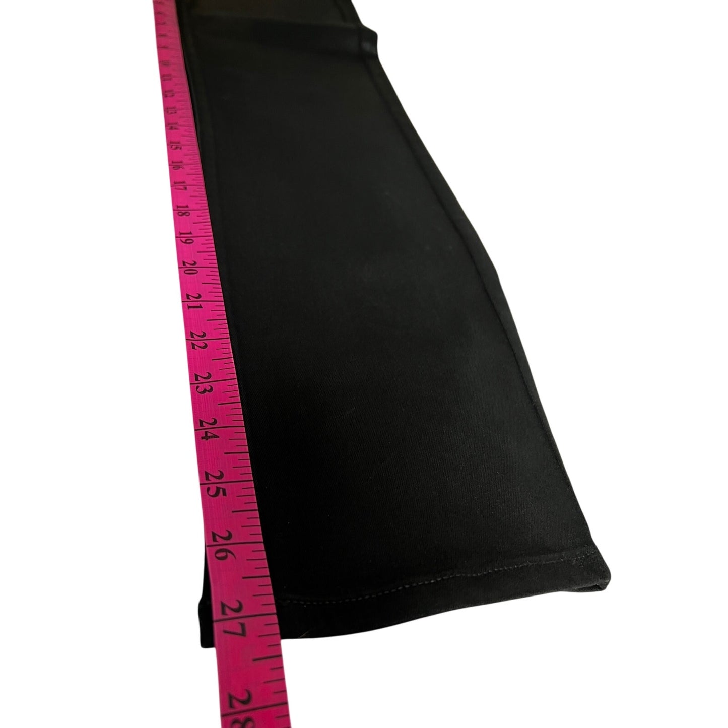 PAIGE Women's Cindy Luxe Coating Black Slim Straight Jeans