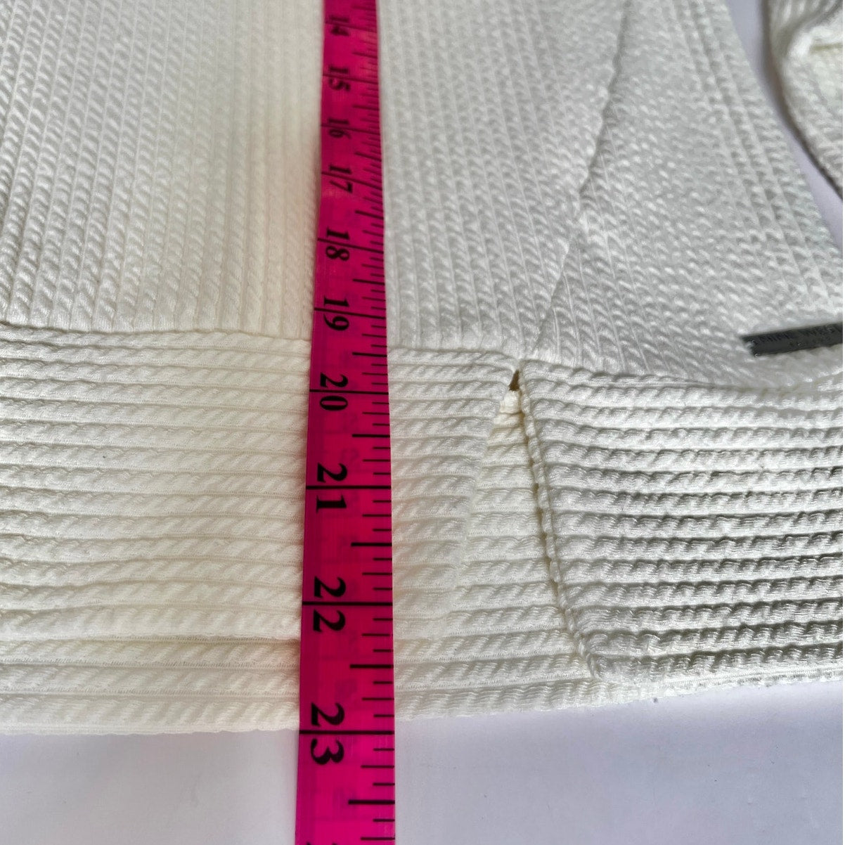Nine West Active Textured Athleisure Pullover Sweatshirt L
