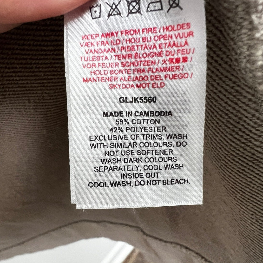 Gymshark x Whitney Simmons Oversized Cardigan Beige/S