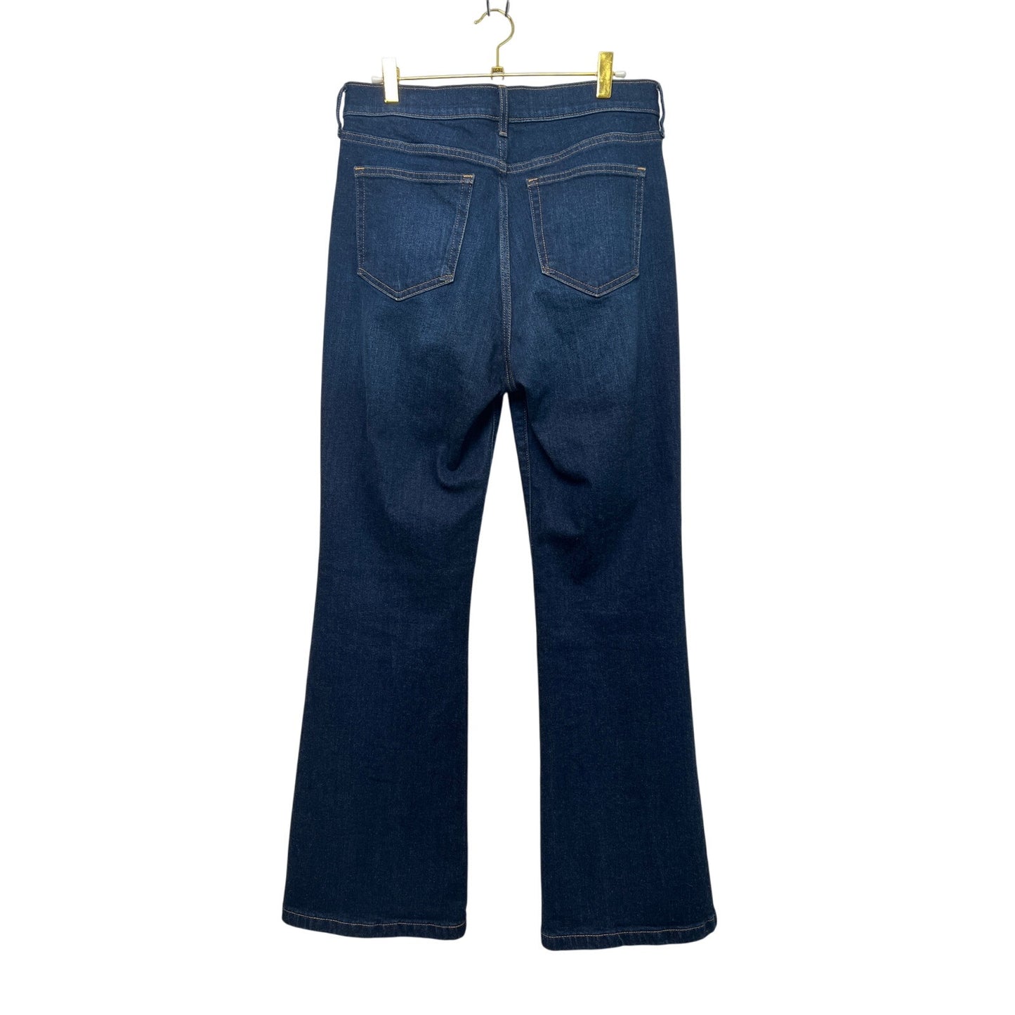 Gap High Rise '70s Flare Jeans Dark Wash 30/10