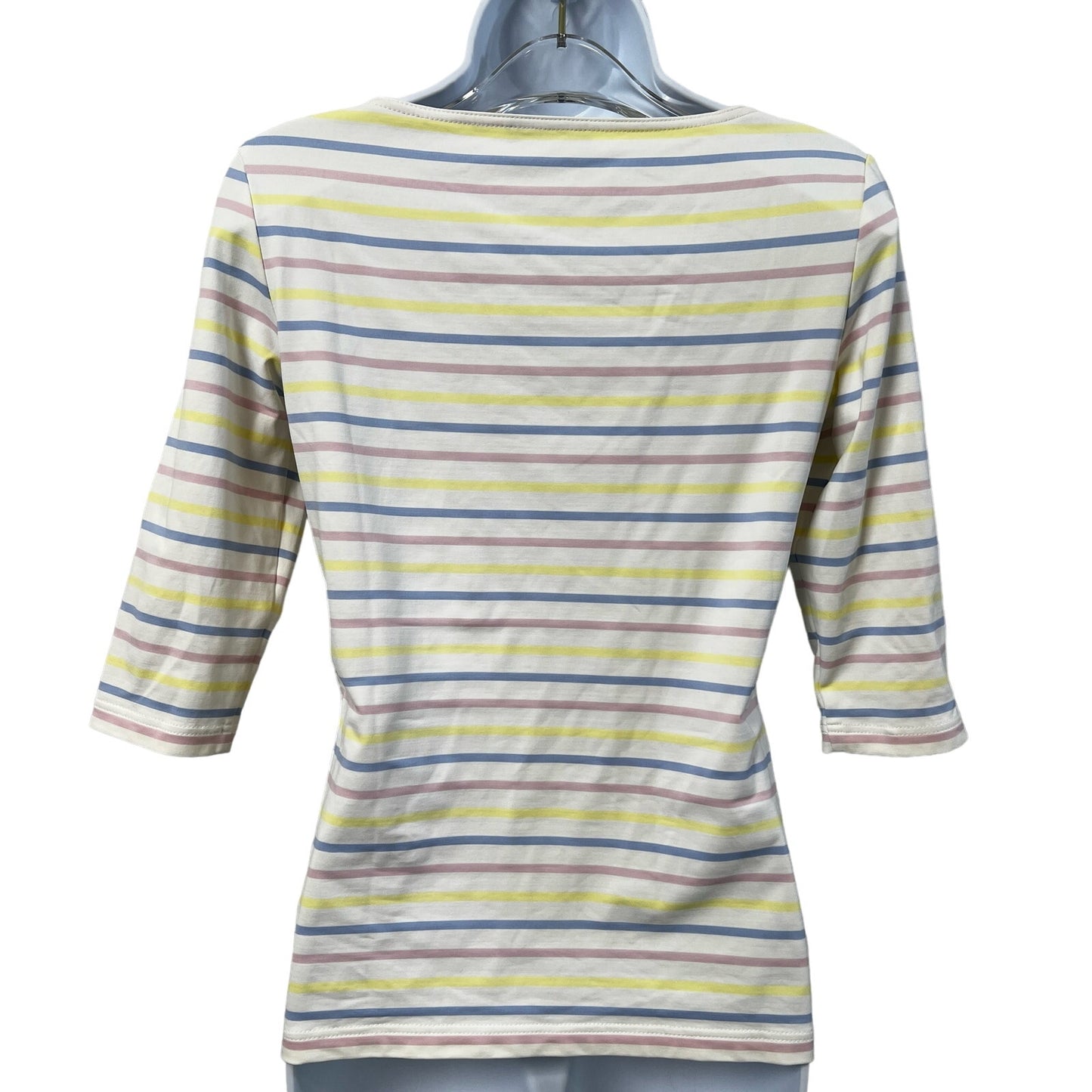 Saint James Breton Striped 3/4 Sleeve French Sailing Shirt/6