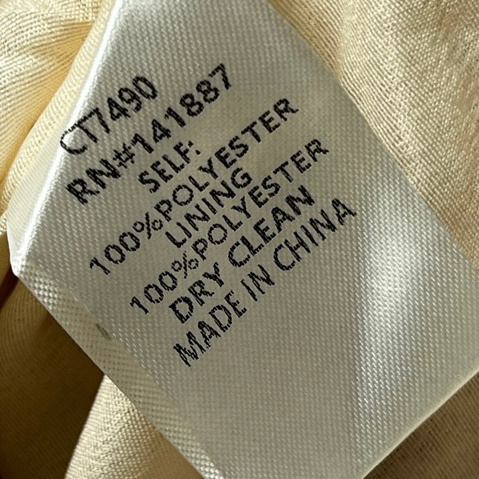 Vestique Sequin Rose Gold Make a Toast Top/L