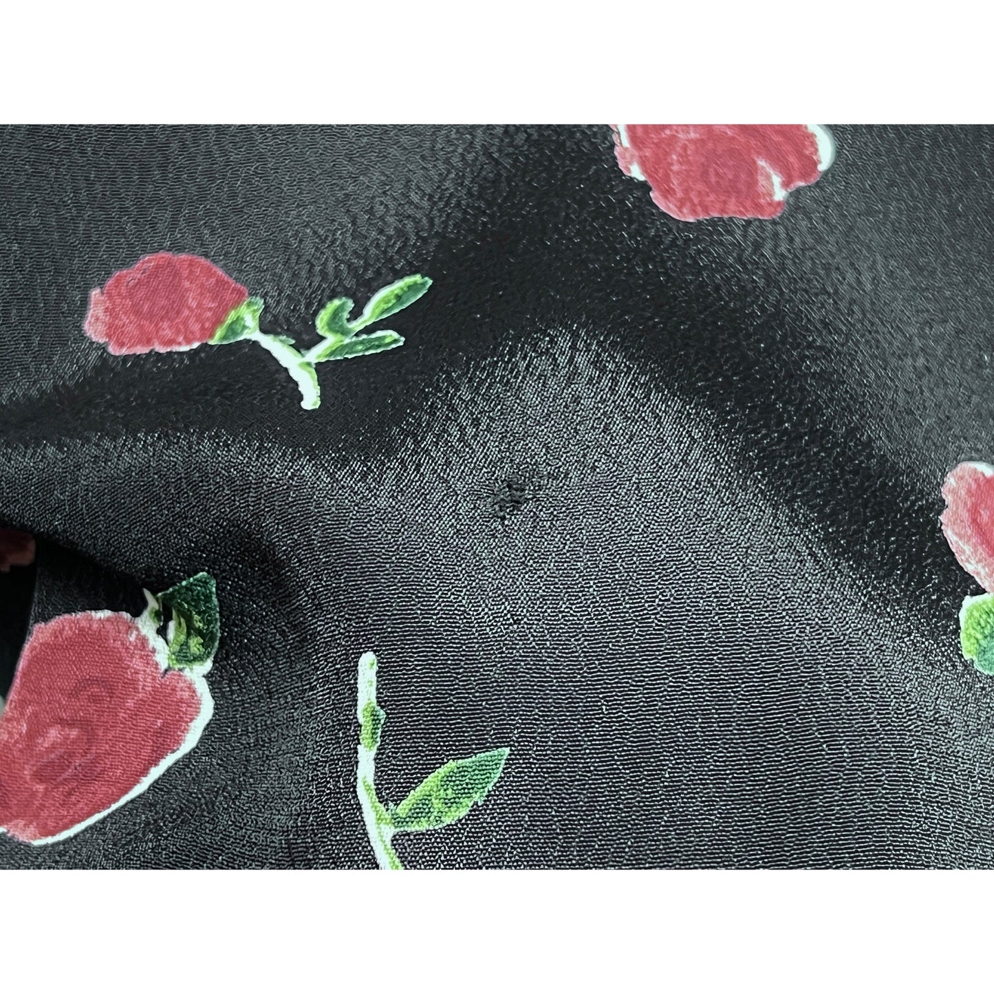 Roe + May Floral Long Sleeve Mini Wrap Dress/S