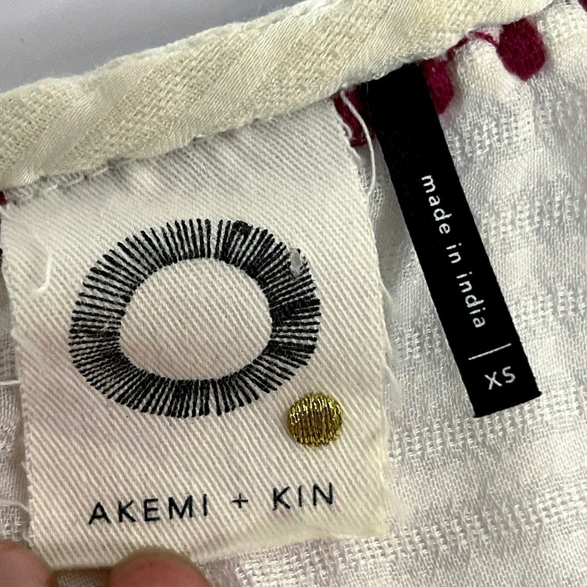 Anthropologie Akemi + Kin Boho Eyelet Knit Sleeveless Top/XS