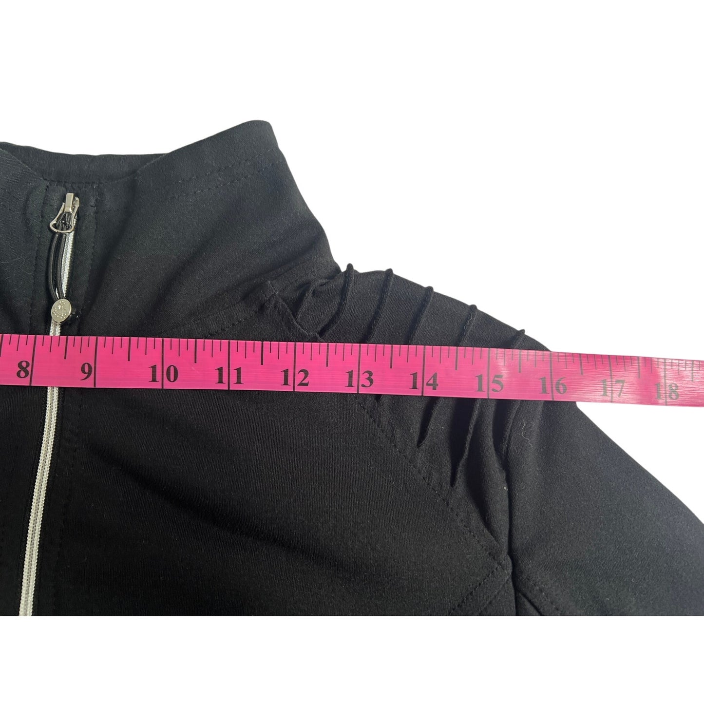 Betsey Johnson Performance Activewear Zip Jacket