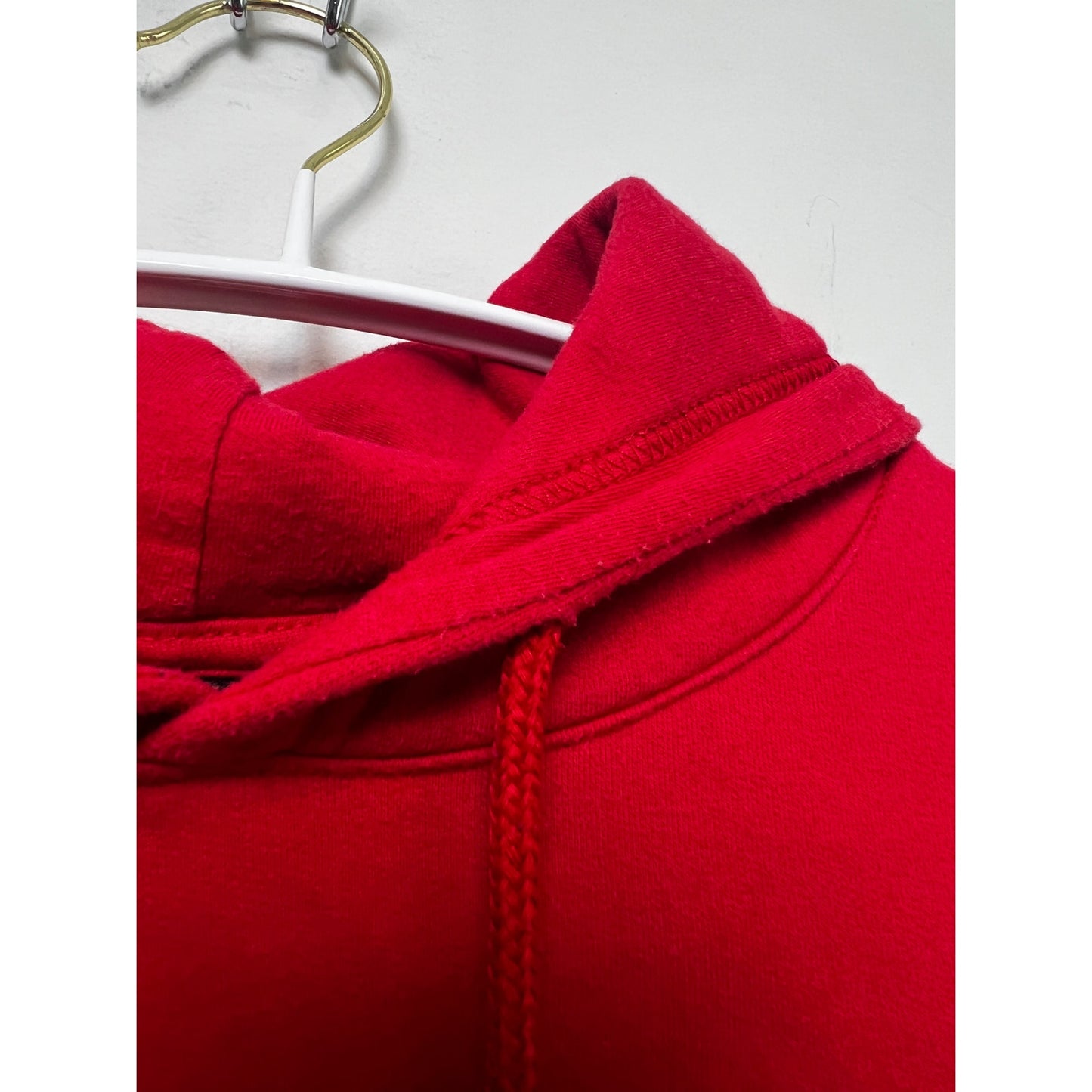 Selena Official Merch Floral Sleeve Red Hoodie M