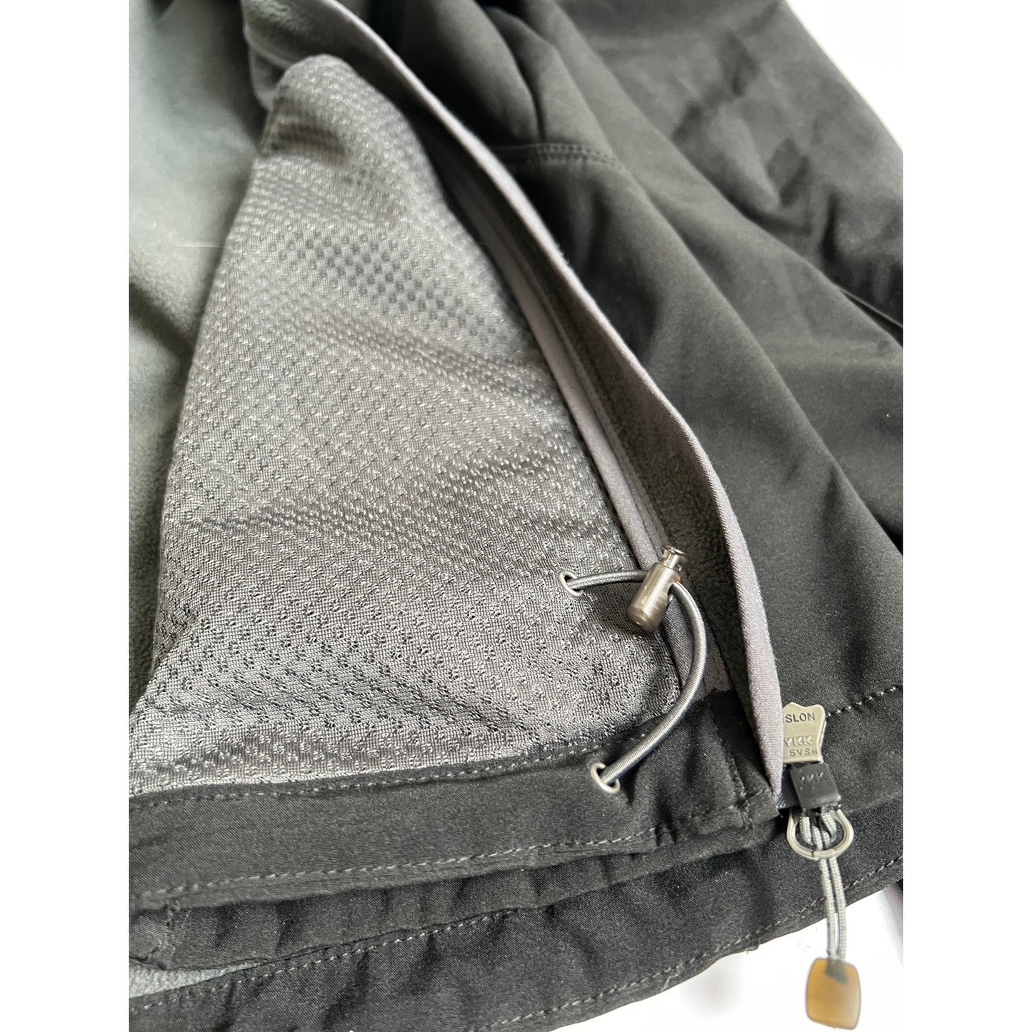 Eddie Bauer Fleece Lined Jacket - Black, Embroidered, Large