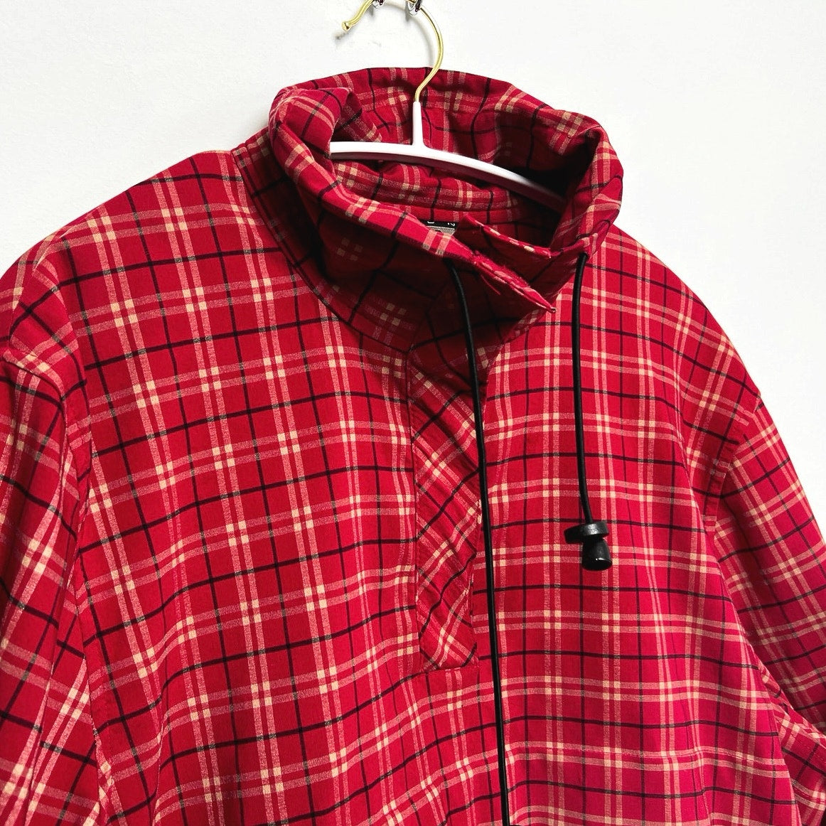 Norton McNaugton VIEW Vintage Plaid Pullover Jacket M