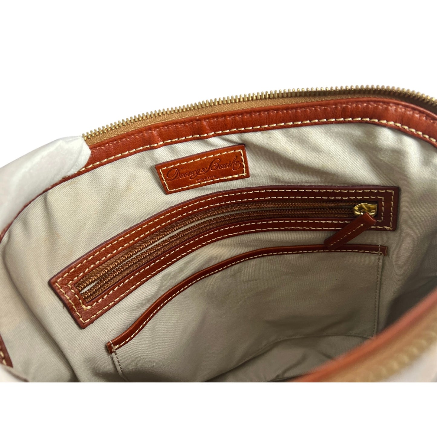 Dooney & Bourke Cowboys Gameday Zip Satchel Small