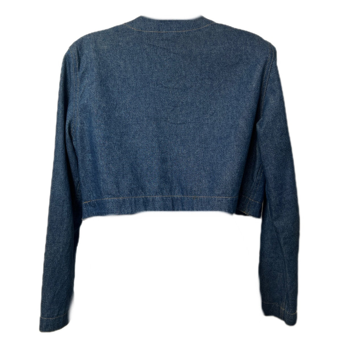 Vntg Y2K Lizwear Petite Liza Claiborne Denim Cropped Jacket