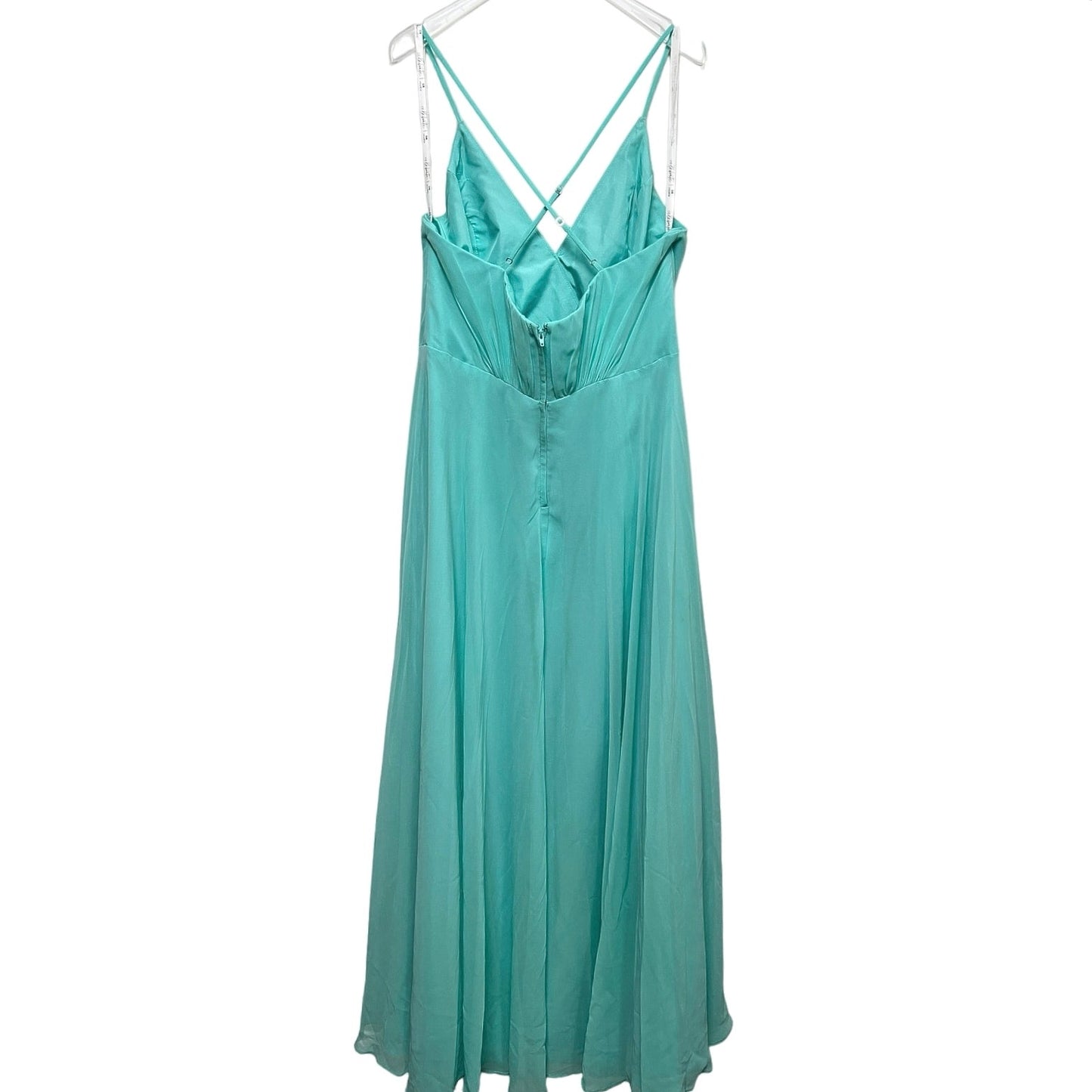 Celebrate DB Studio Spaghetti Strap Full Skirt Dress/12