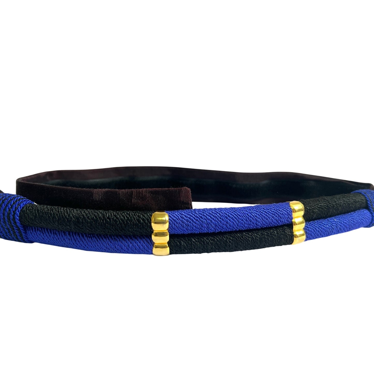 Vintage 80s Carolyn Tanner Designs Adjustable Waist Belt