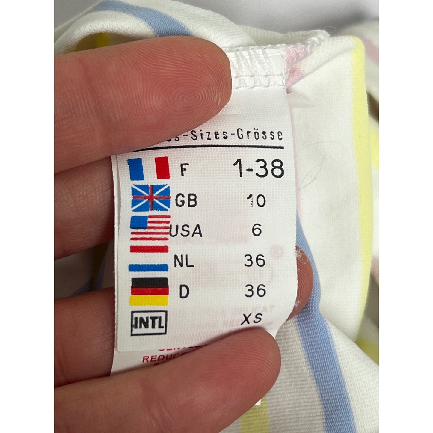 Saint James Breton Striped 3/4 Sleeve French Sailing Shirt/6