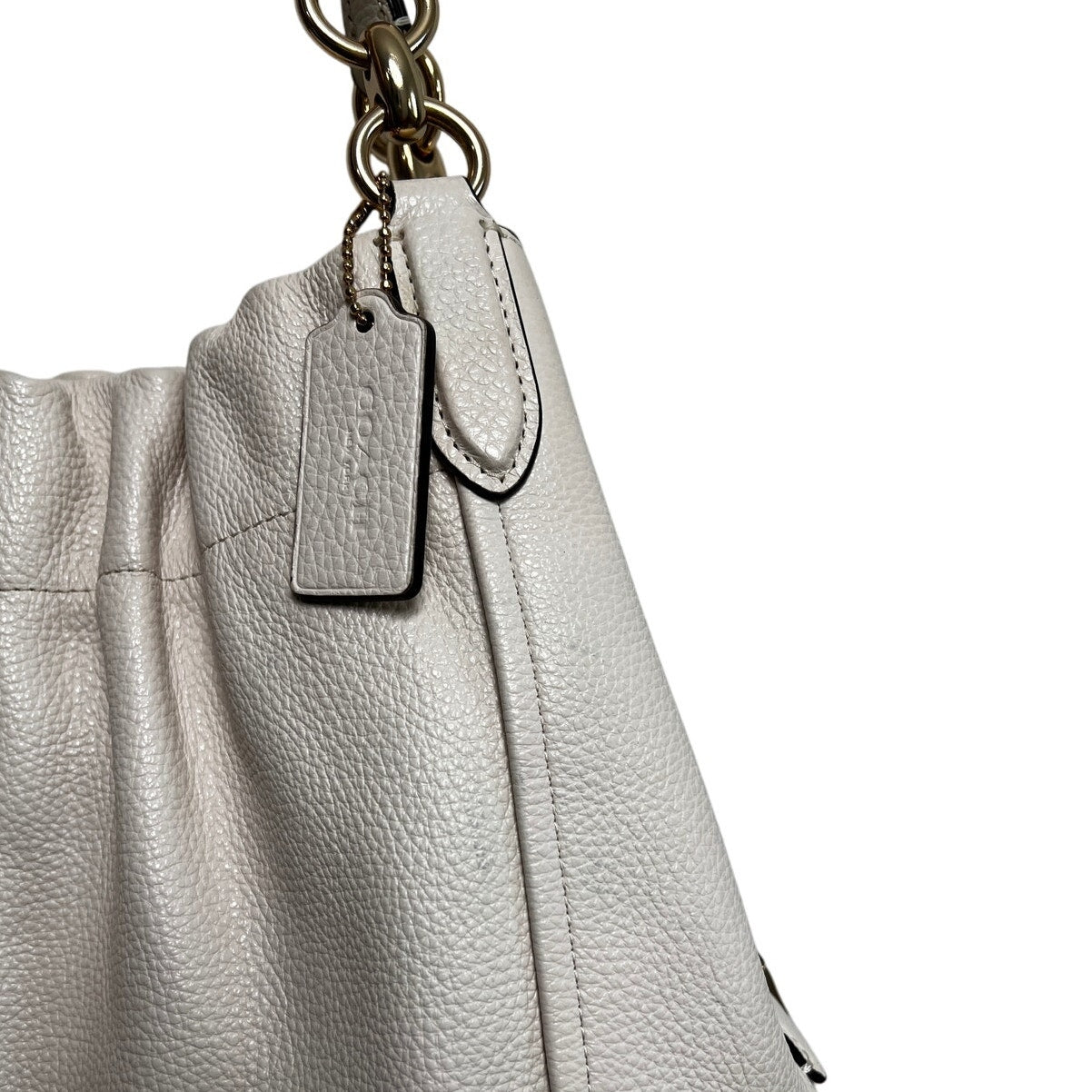 COACH Maya Shoulder Bag Cream