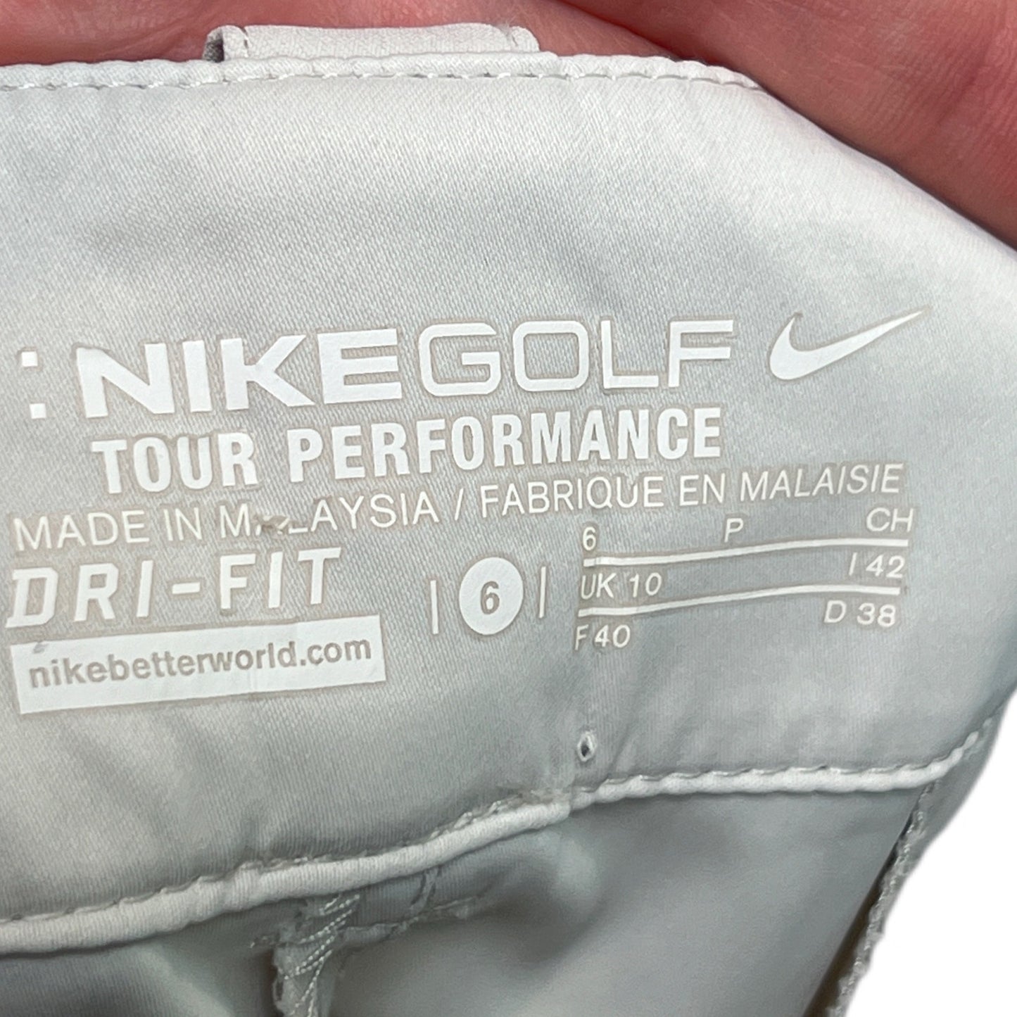 Nike Golf Tour Performance Cargo Shorts Women's Size US 6