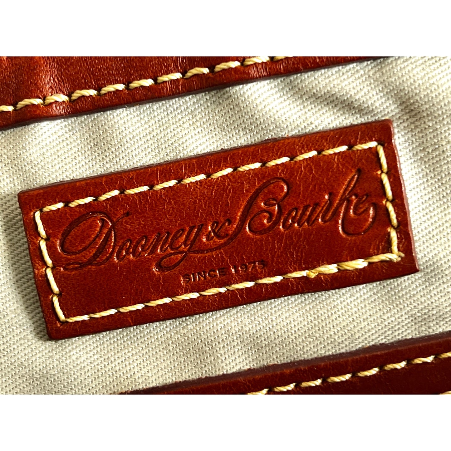Dooney & Bourke Cowboys Gameday Zip Satchel Small