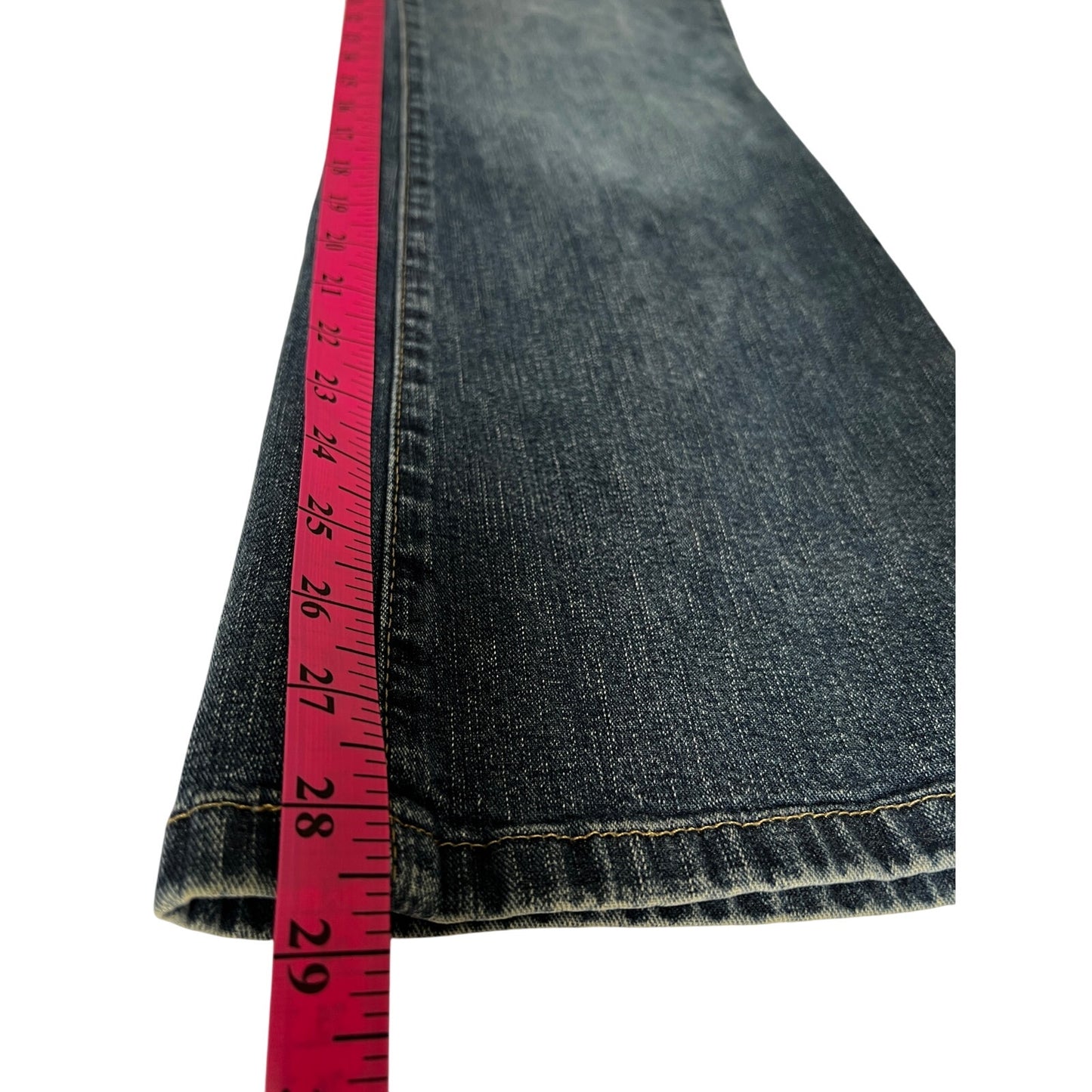 Vntg Y2K Tommy Hilfiger Low Rise Flare Jeans 6