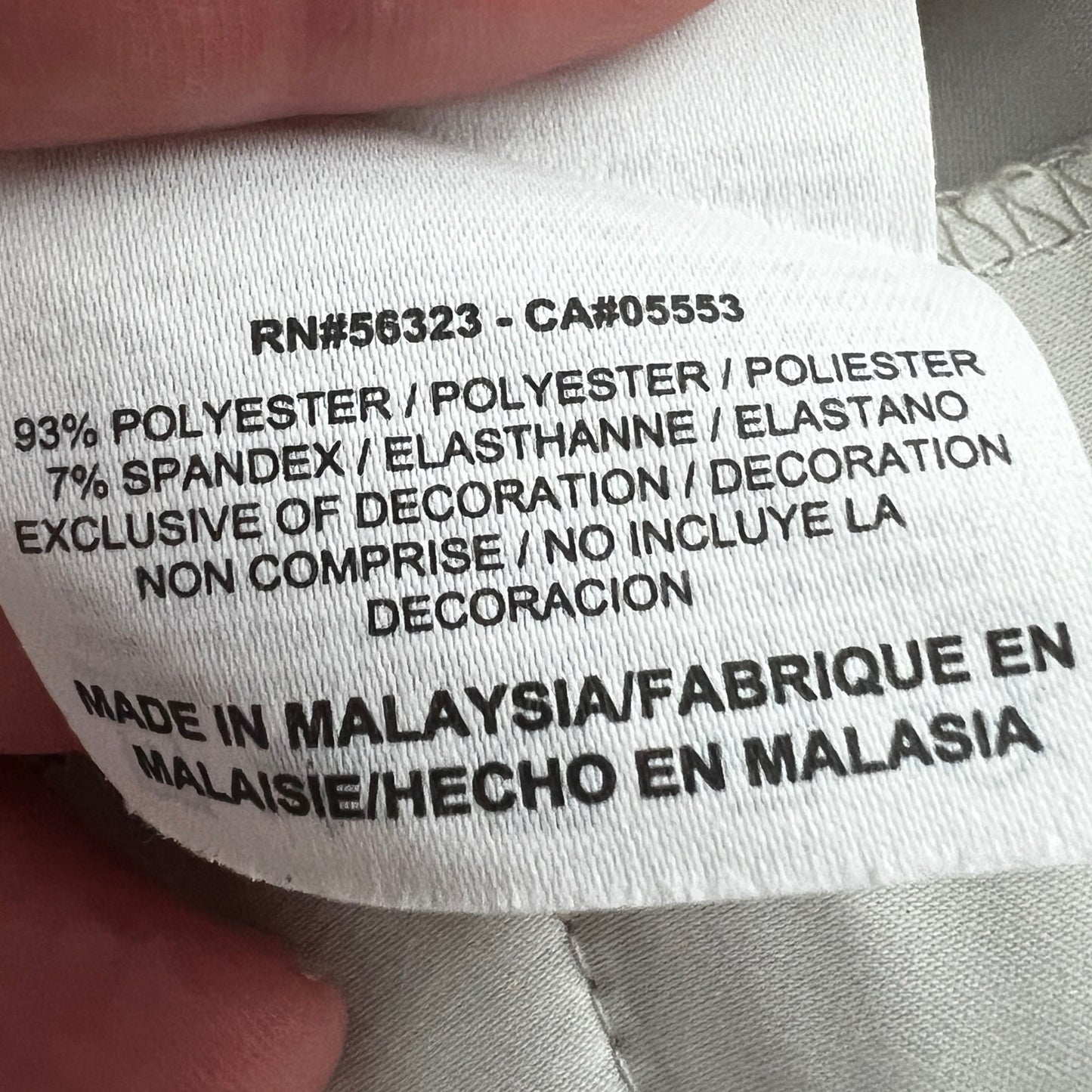 Nike Golf Tour Performance Cargo Shorts Women's Size US 6