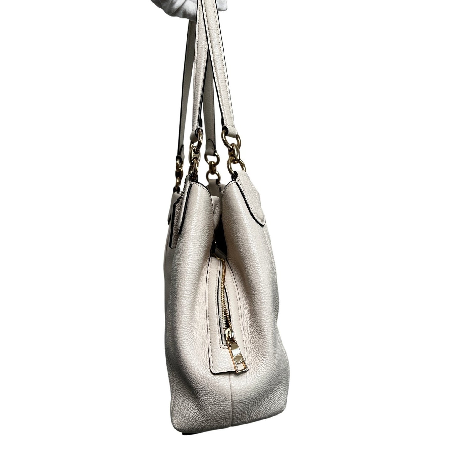 COACH Maya Shoulder Bag Cream