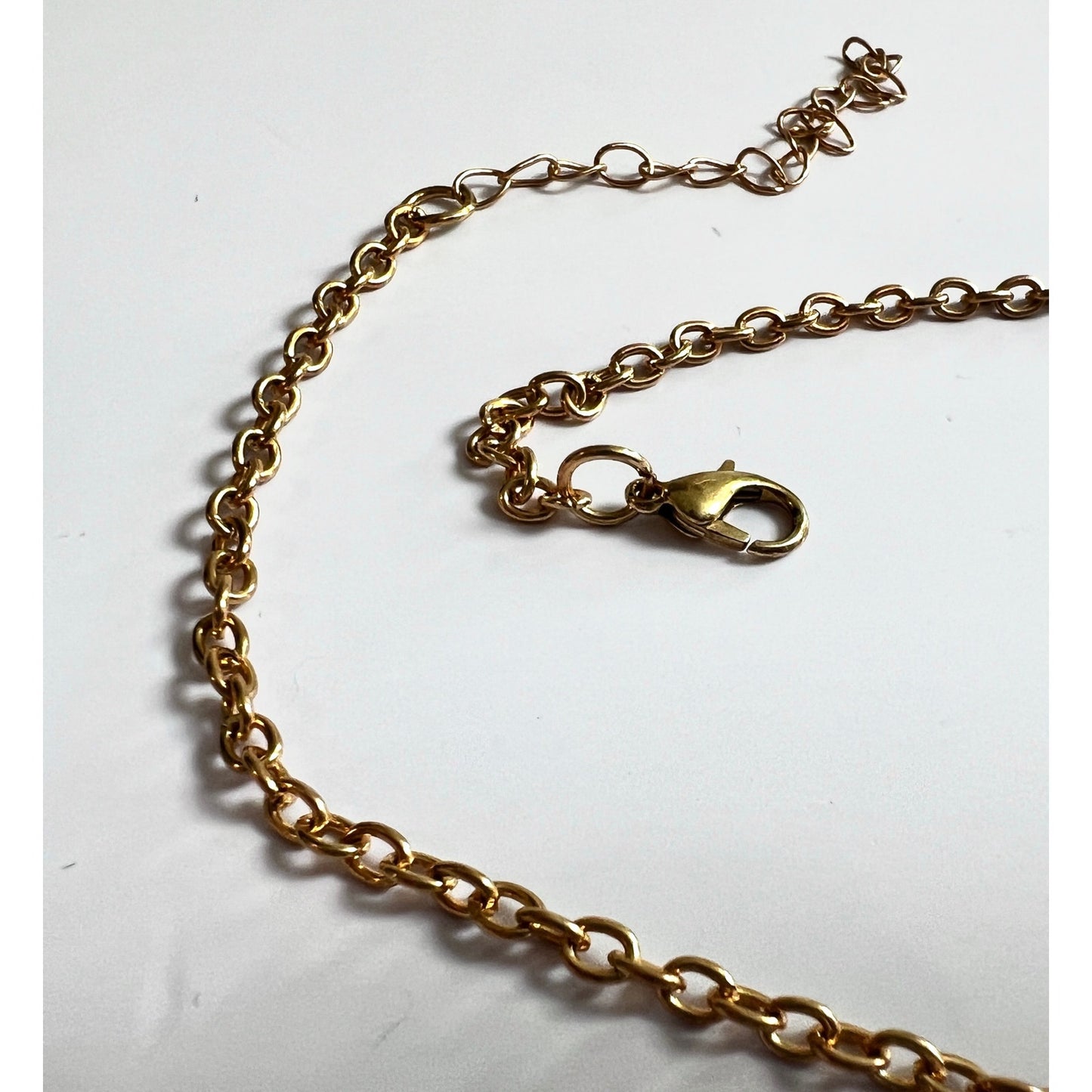 Red Resin Chunky Beaded Double Strand Statement Necklace