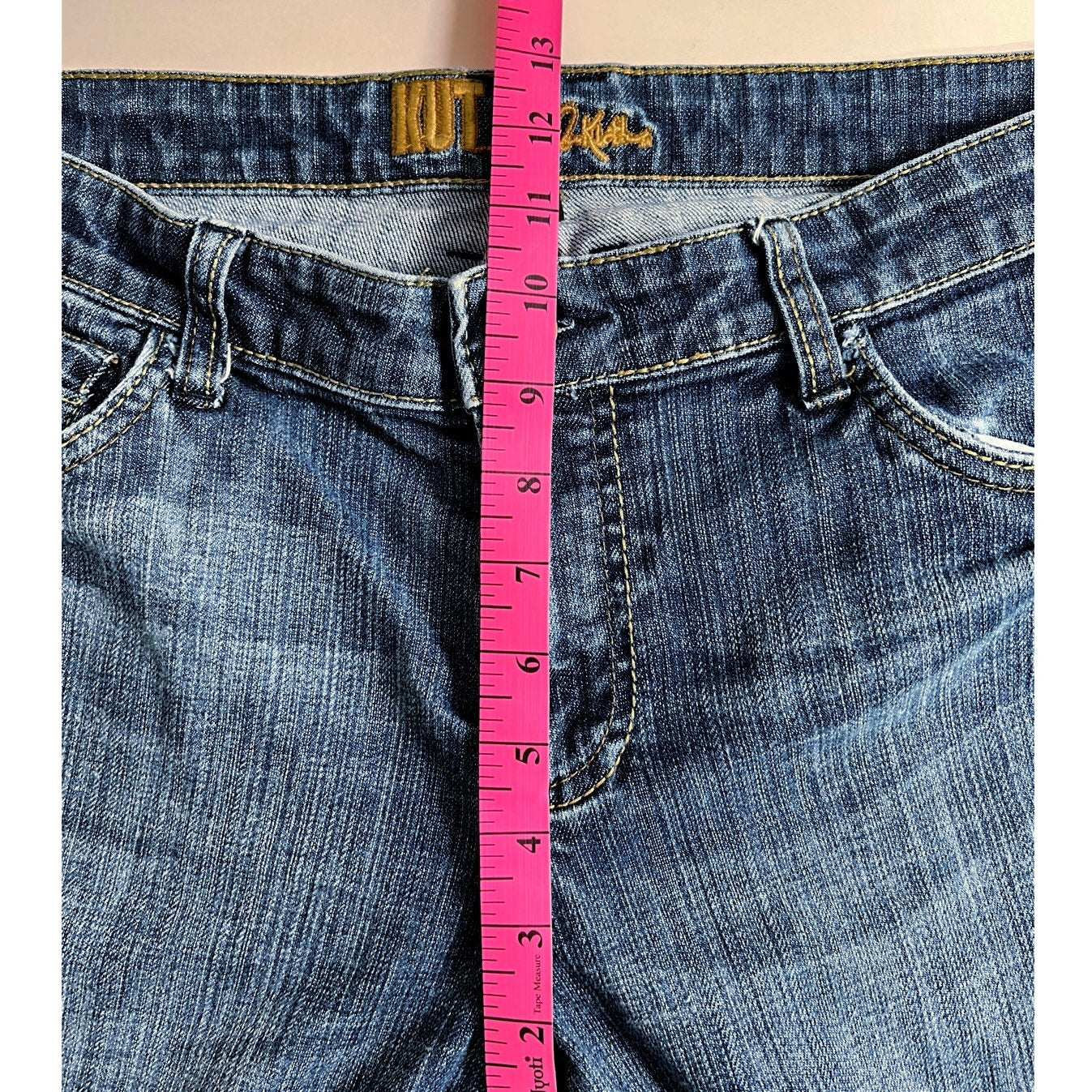 Kut from the Kloth Midrise Flare Jeans 12