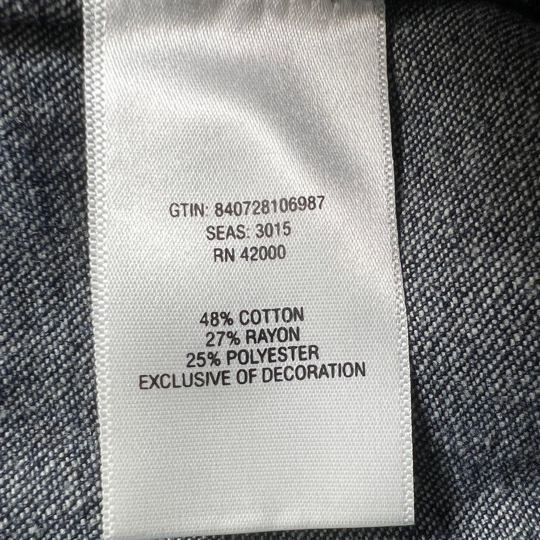 Adam Levine Trucker Denim Jacket Small